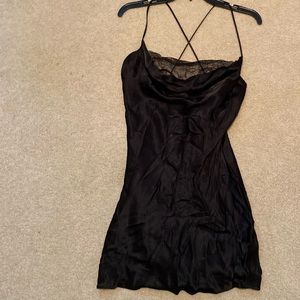Zara Lace Mini Dress